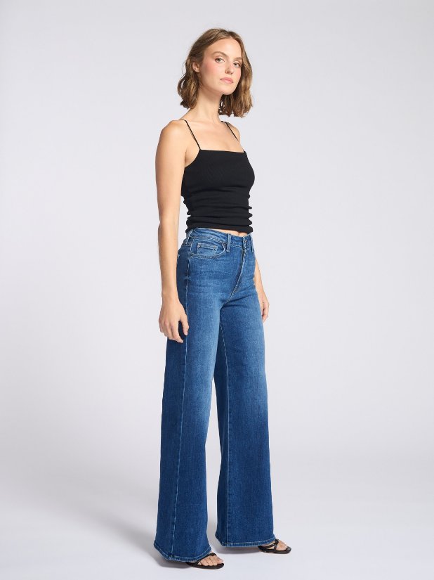 Pippa High Rise Super Wide Jeans