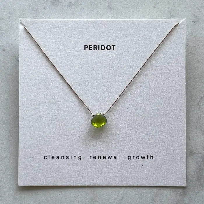 Gemstone Necklace