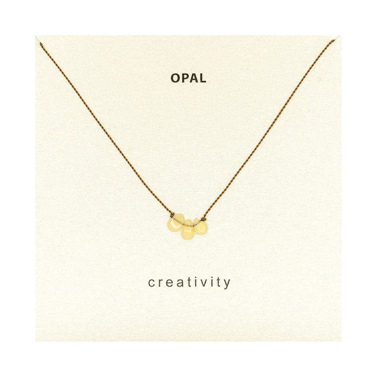 Gemstone Necklace