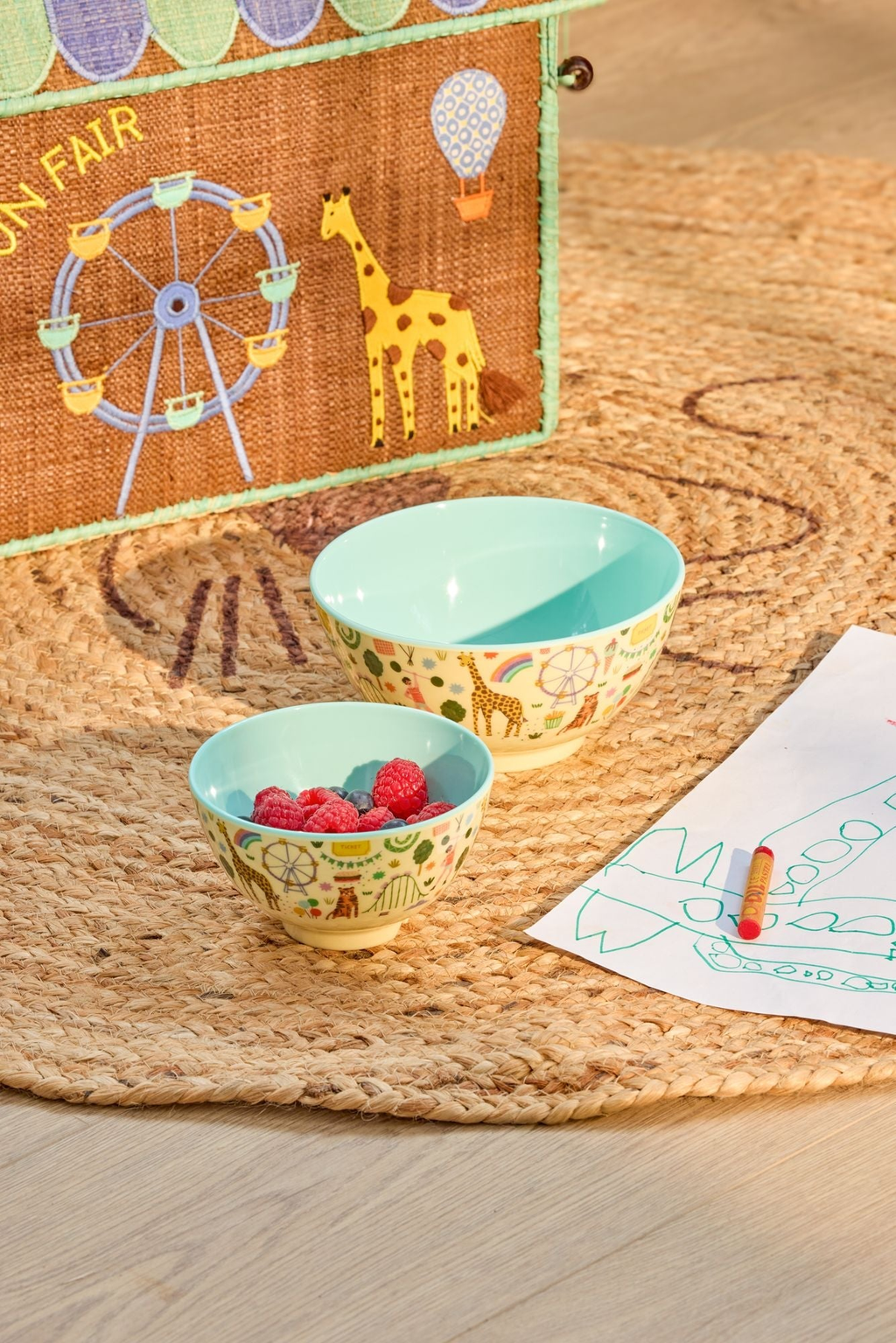 Fun Fair Melamine Bowl