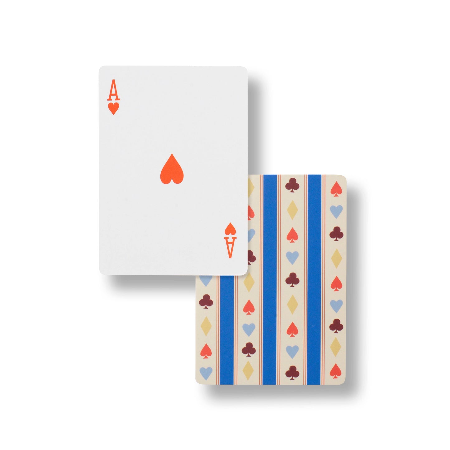 Suits & Stripes Playing Cards, Set of 2