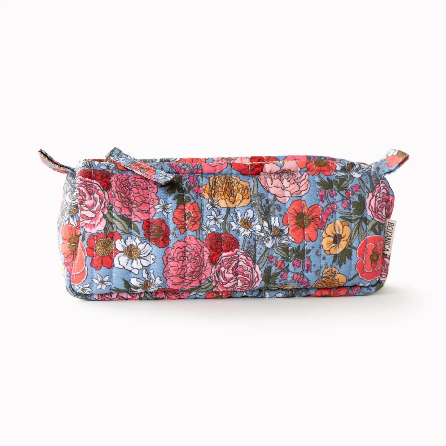 Quilted Pencil Pouch