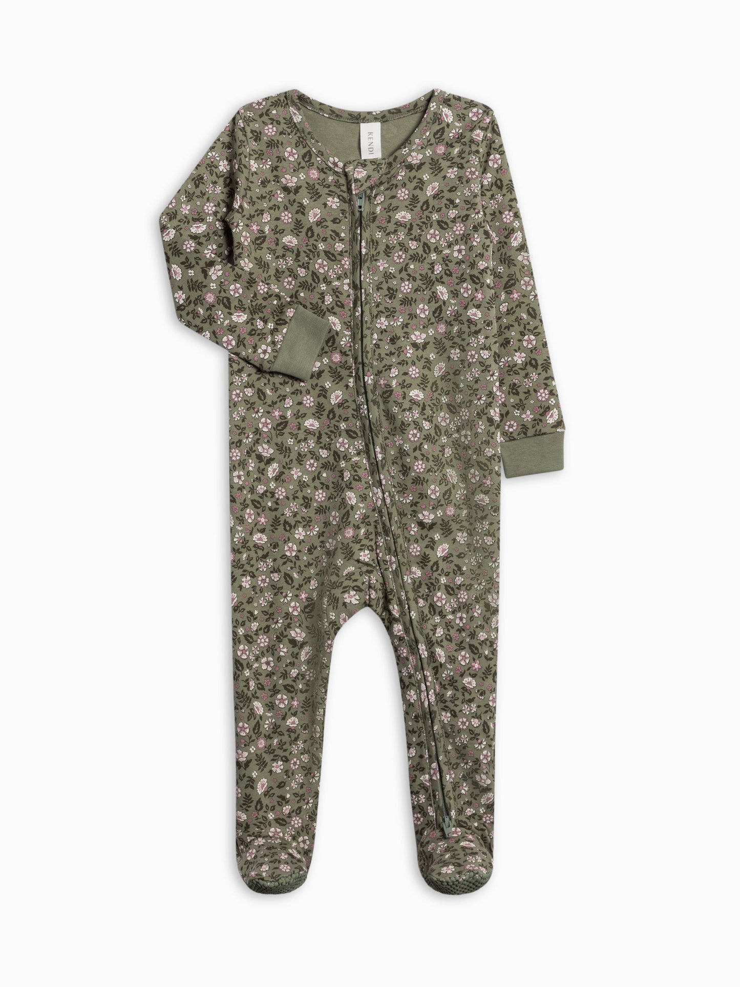 Kelsey FloralPeyton Zipper Sleeper
