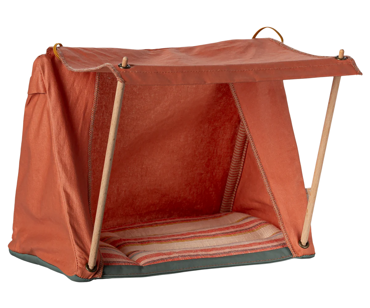 Happy Camper Maileg Mouse Tent with Awning