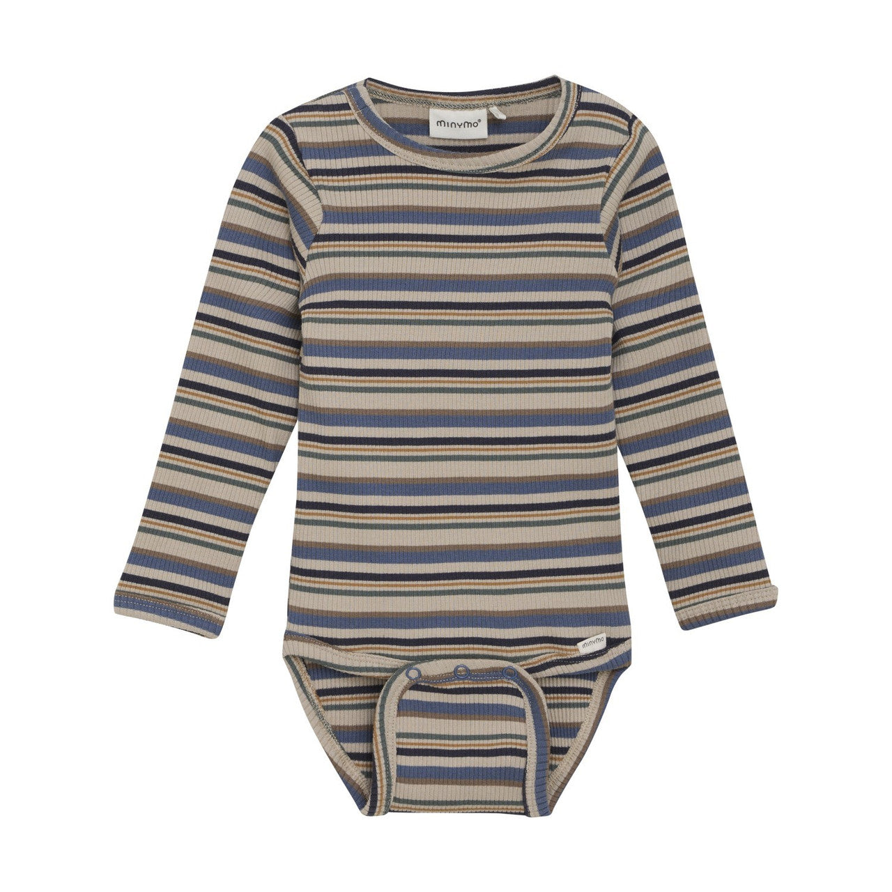Boys Long Sleeve Rib