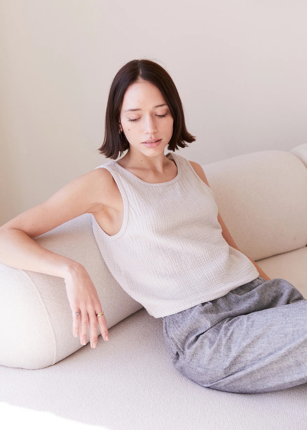 Reversible Gauze Tank