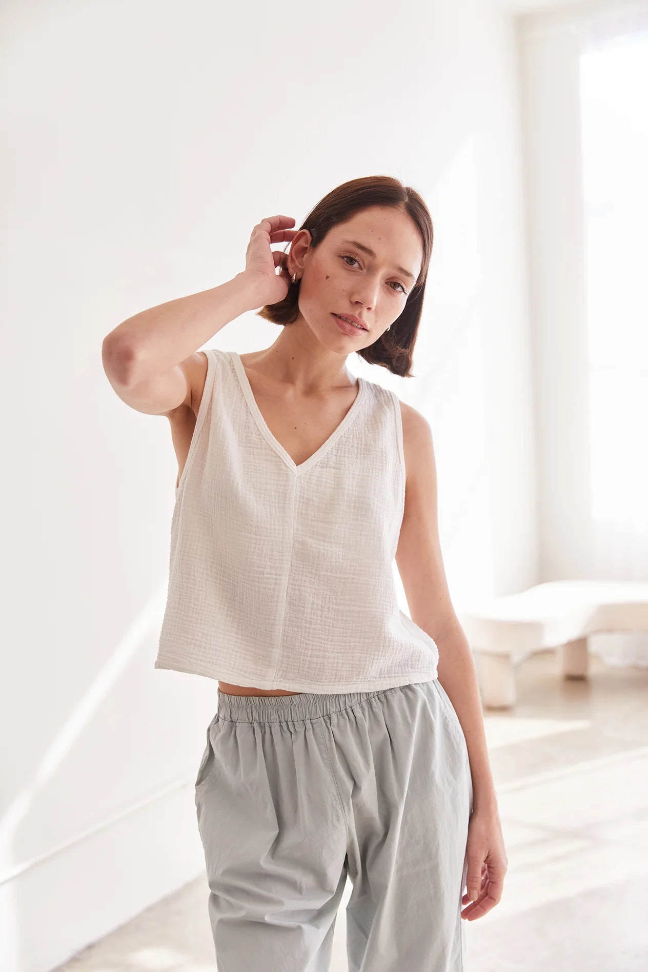 Reversible Gauze Tank