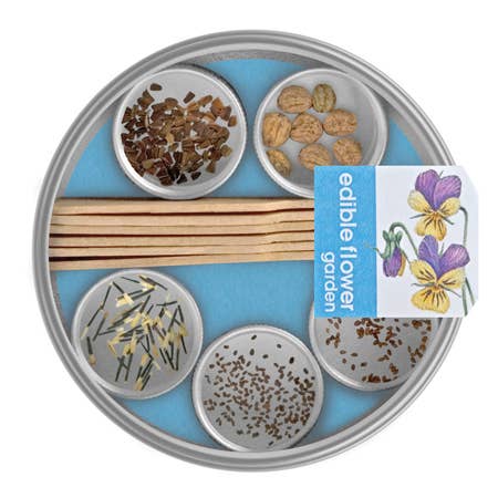 Edible Flower Pocket Garden