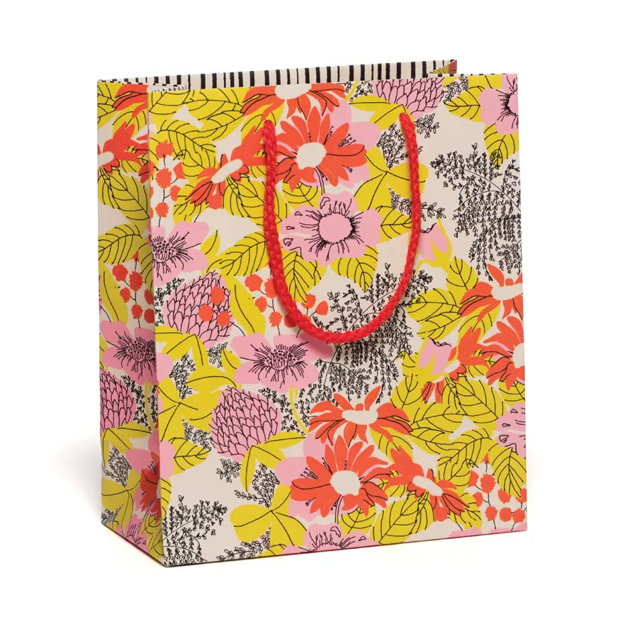 Medium Red Cap Gift Bag