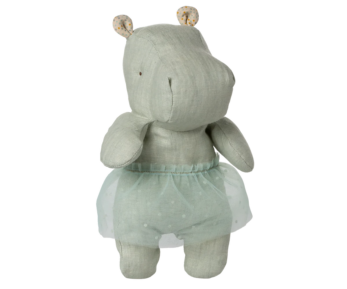 Safari Friends Hippo with Skirt
