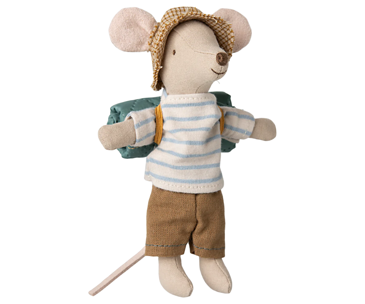 Hiker Mouse, Big Brother & Big Sister