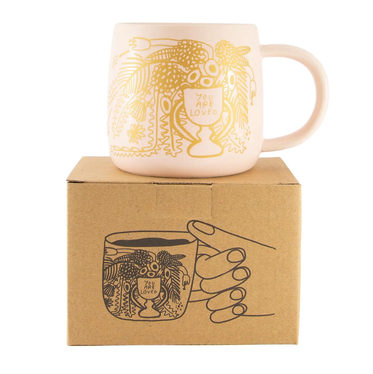 You Are Loved Mug