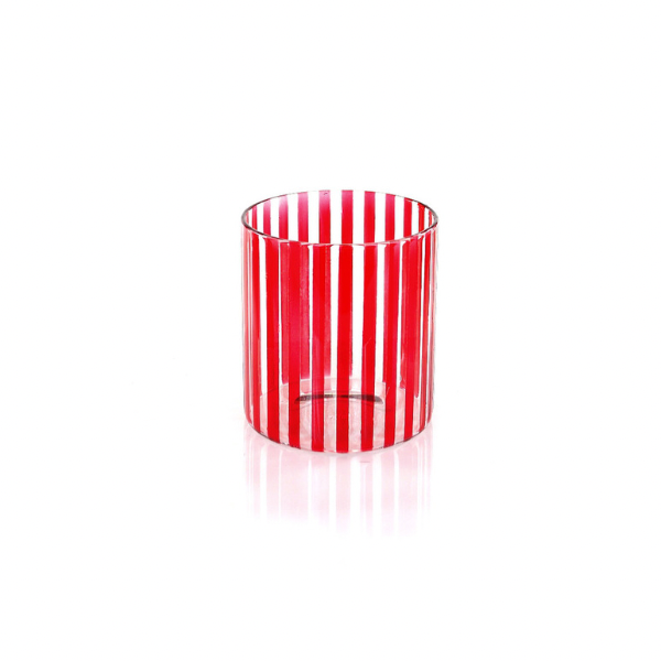 Striped Votive