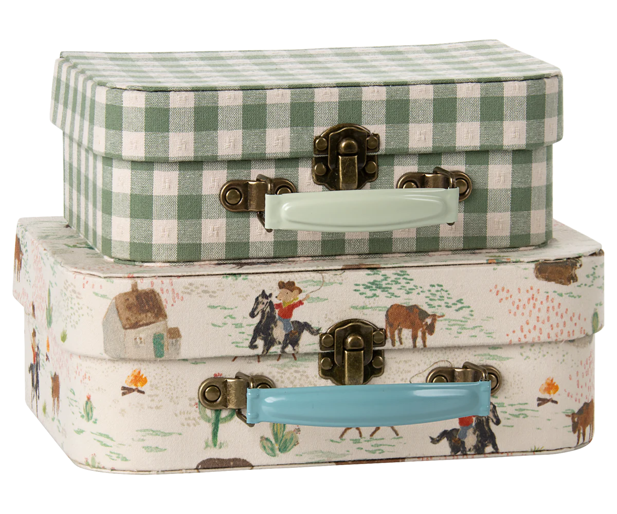 Pony Suitcase Set