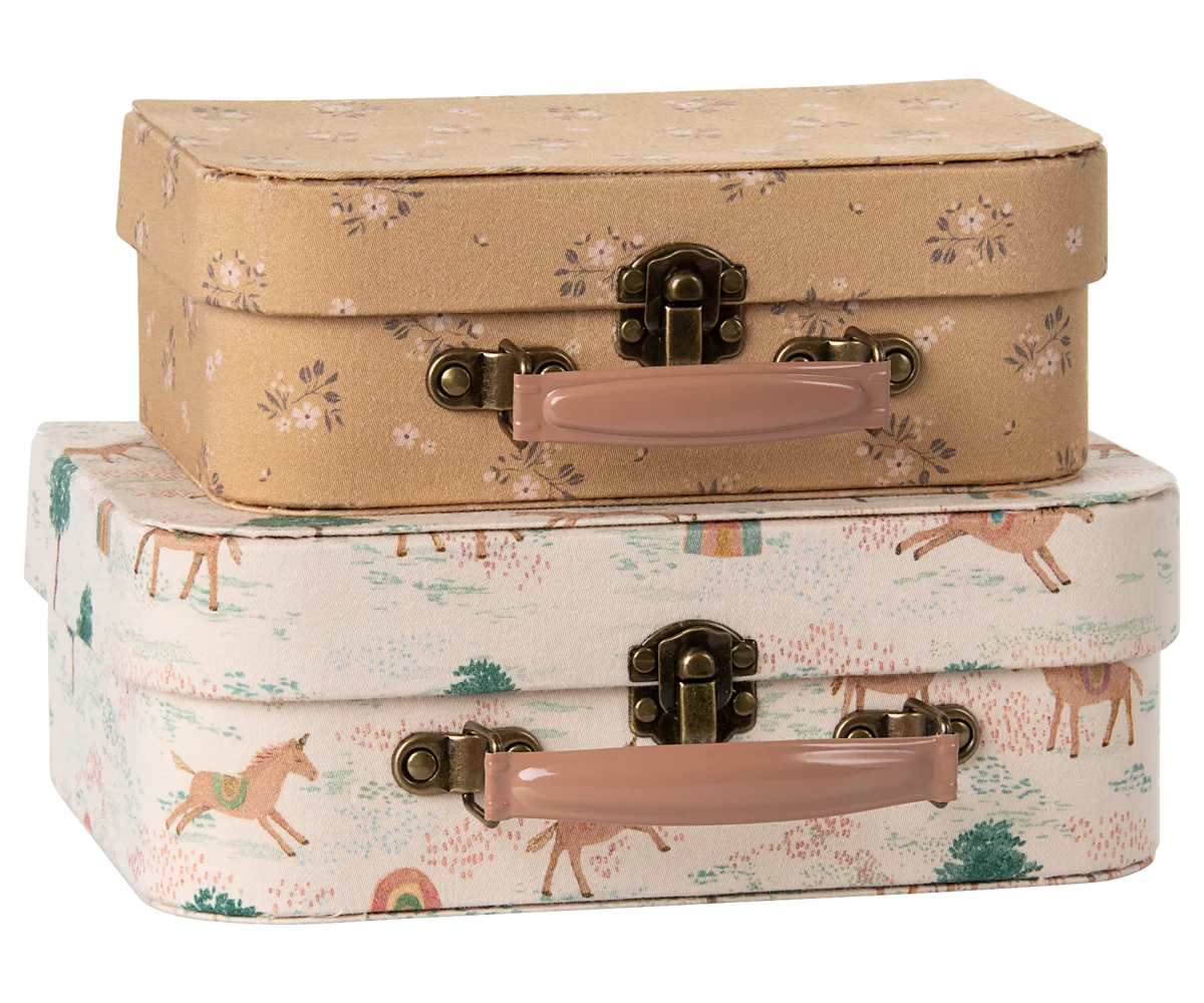 Unicorn Suitcase Set