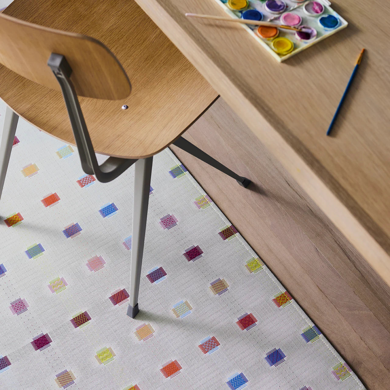 Multi Sampler Woven Floor Mat