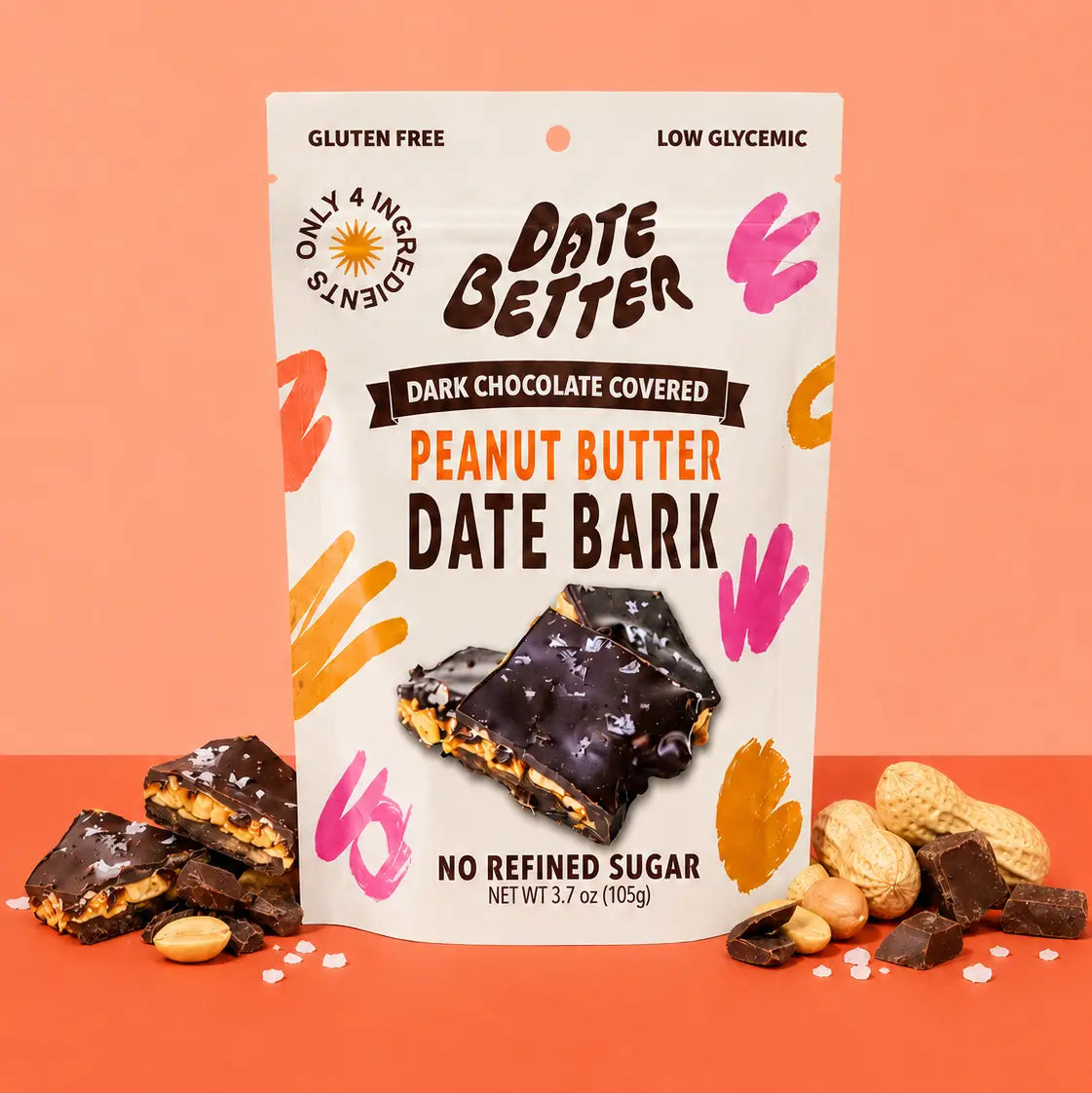 Date Better Snacks Bark