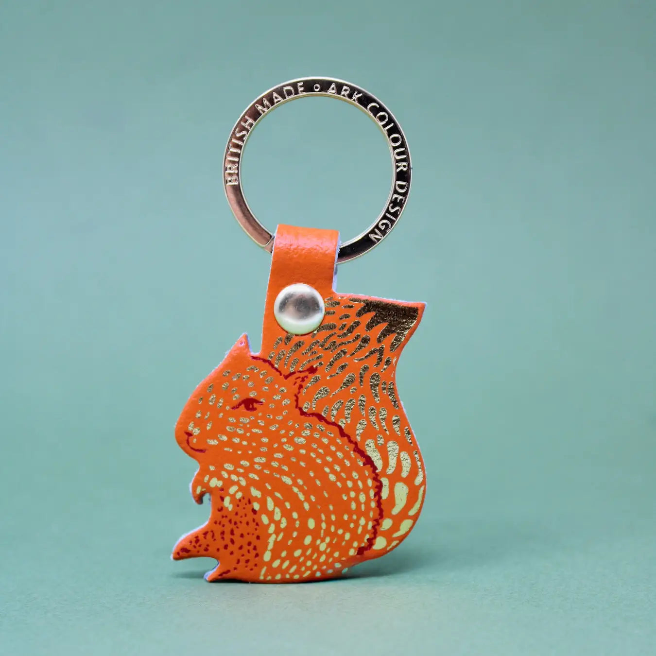 Squirrel Key Fob