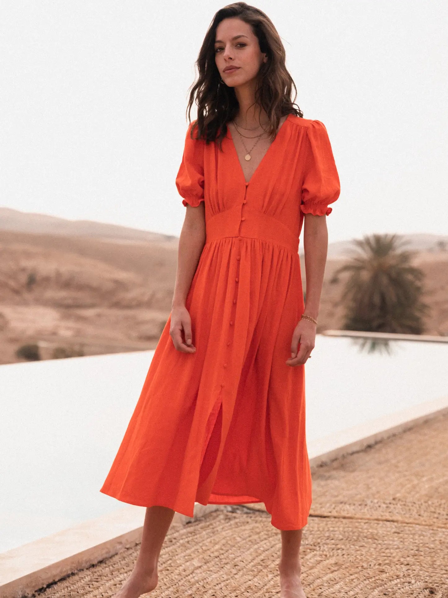 Nazareth Midi Dress