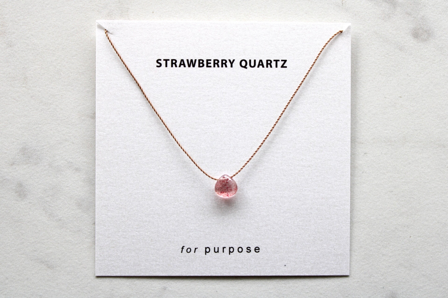 Gemstone Necklace