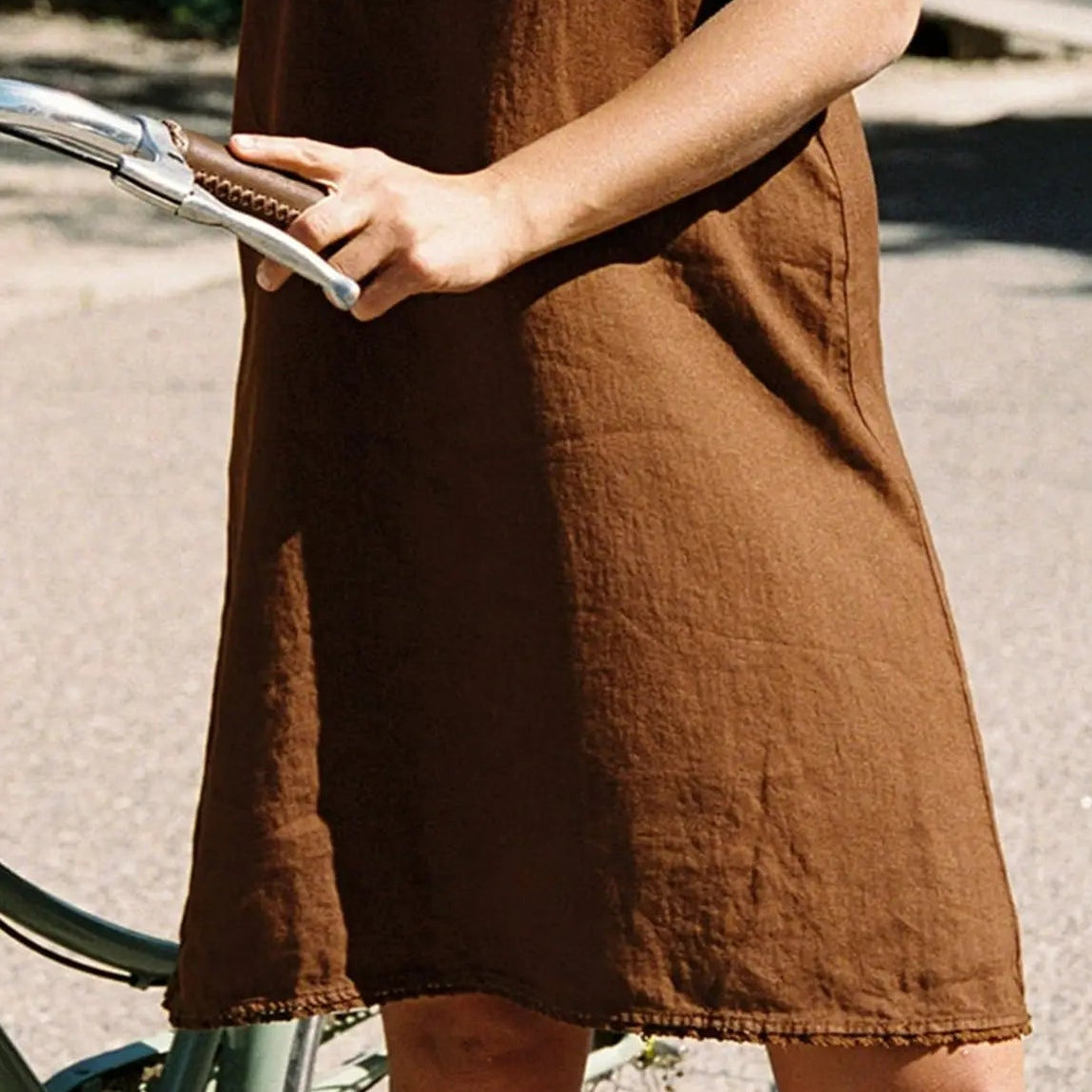 Jardin Linen Dress