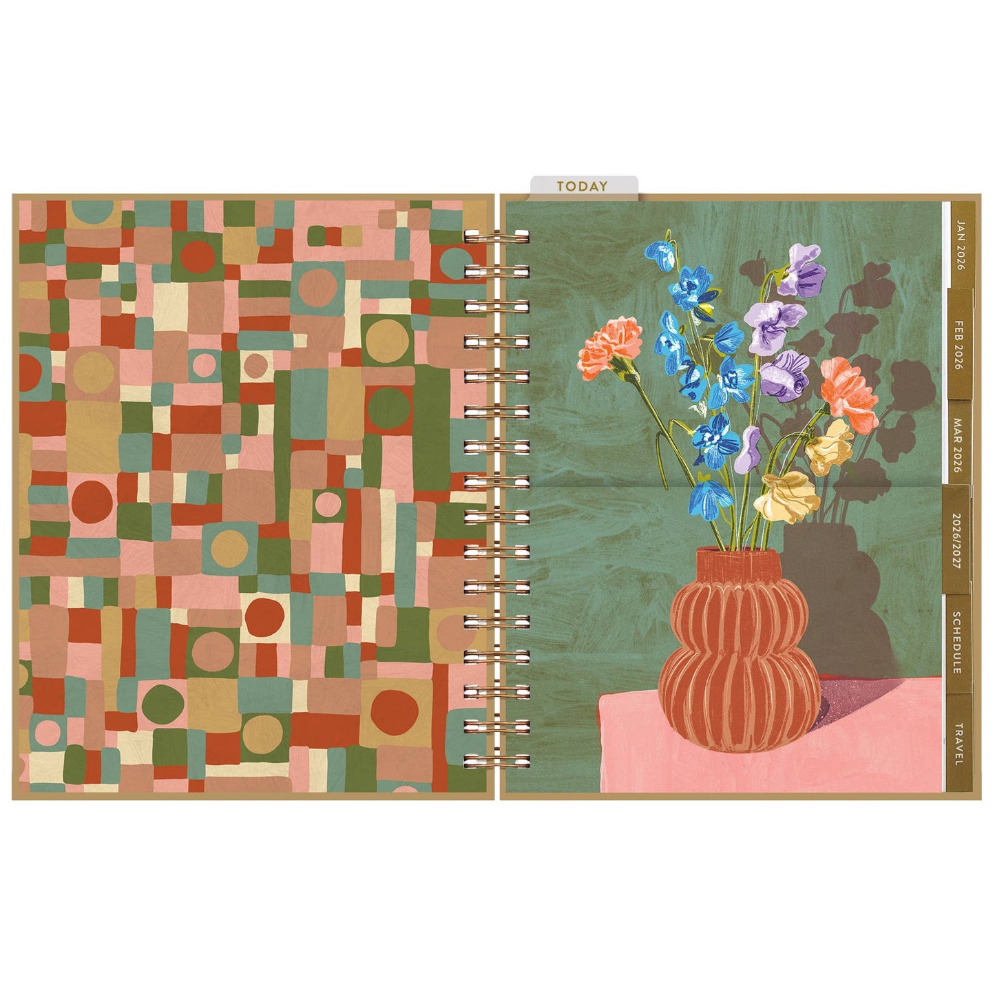 2026 Twelve Month Planner