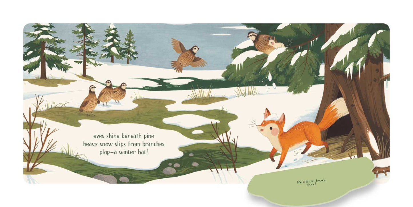 Peek-A-Boo Haiku