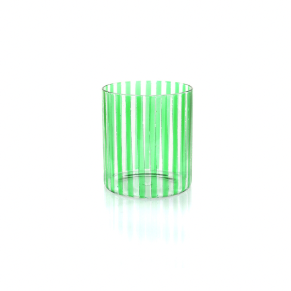 Striped Votive