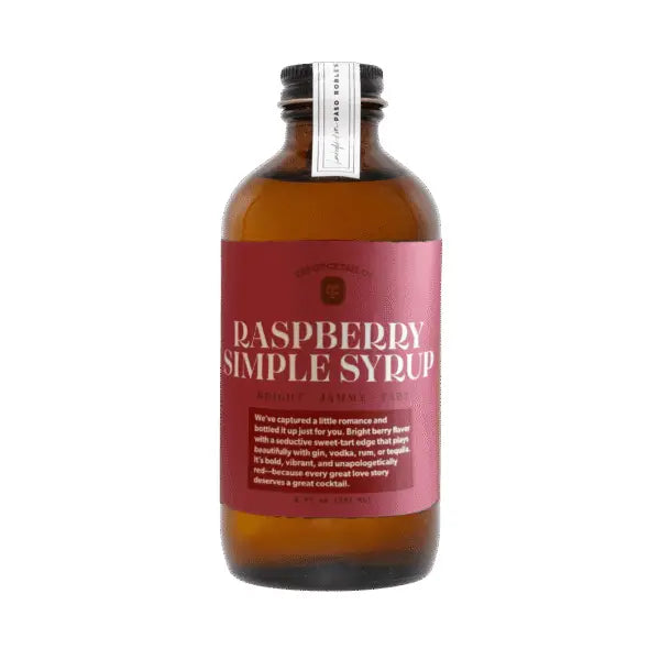 Cocktail Syrups