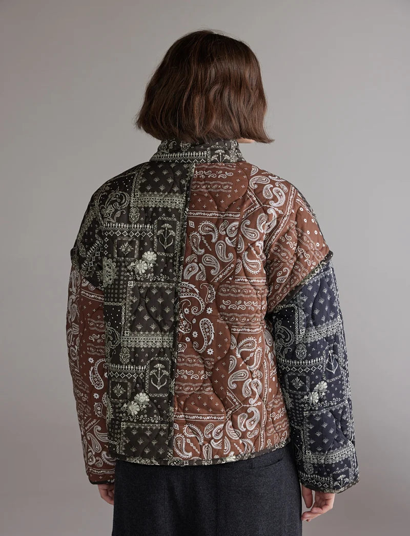 Patched Quilt Jacket