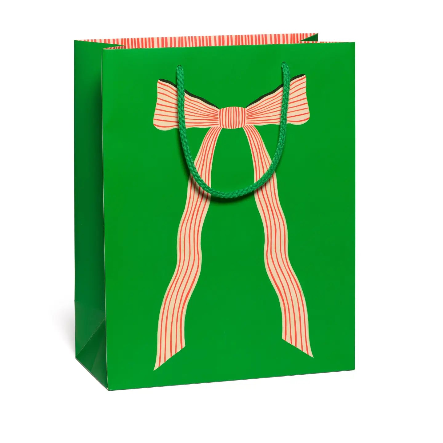 Holiday Large Red Cap Gift Bag