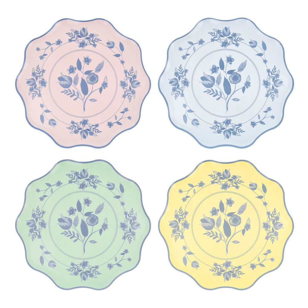 Vintage Botanical Plates