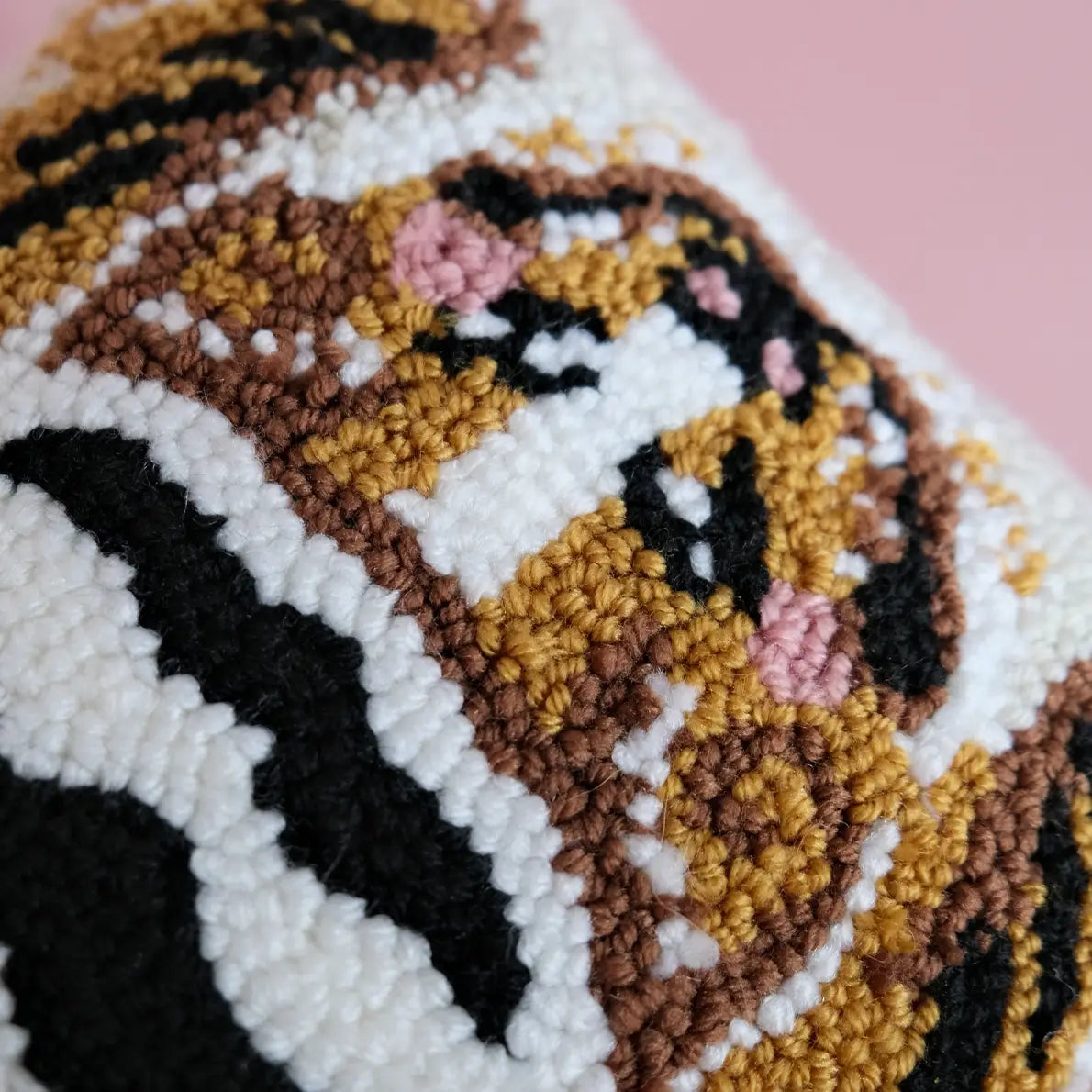 Tibetan Tiger Throw Pillow