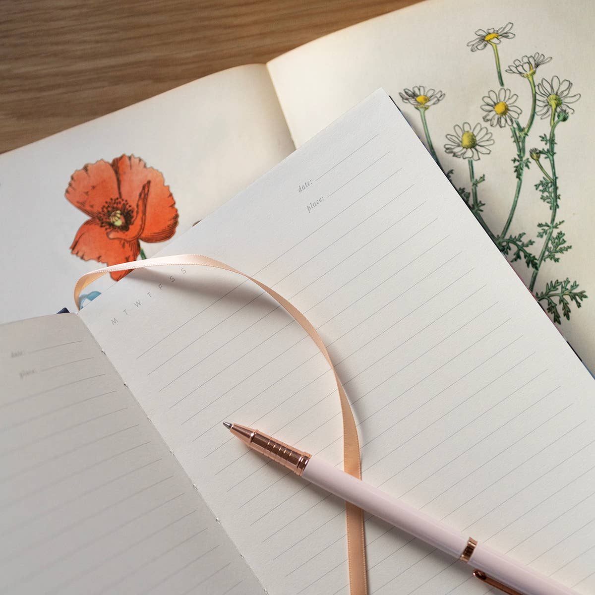 Linen Bound Journal