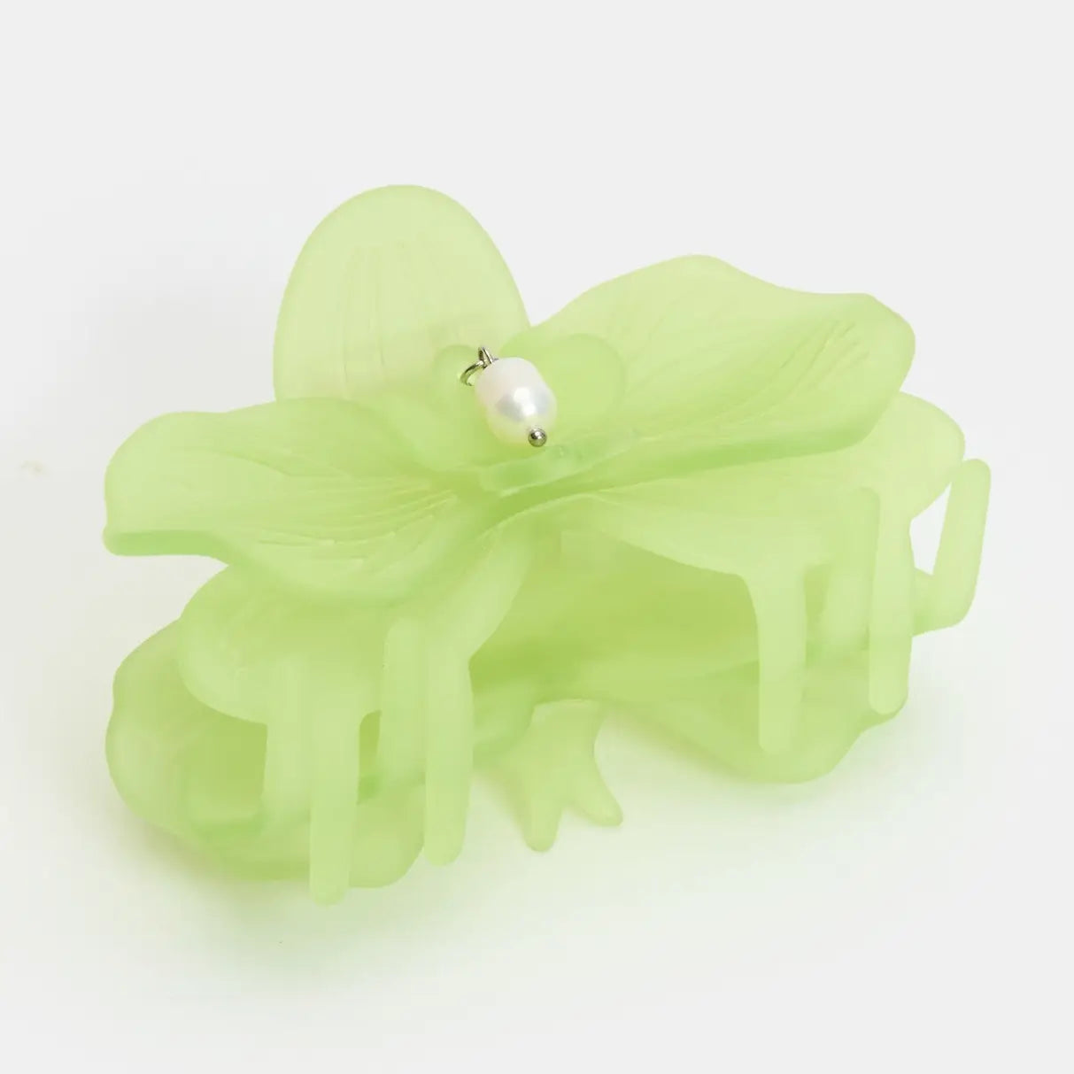 Orchid Claw Clip