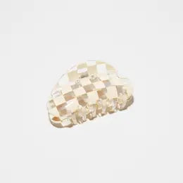 Checkered Claw Clip