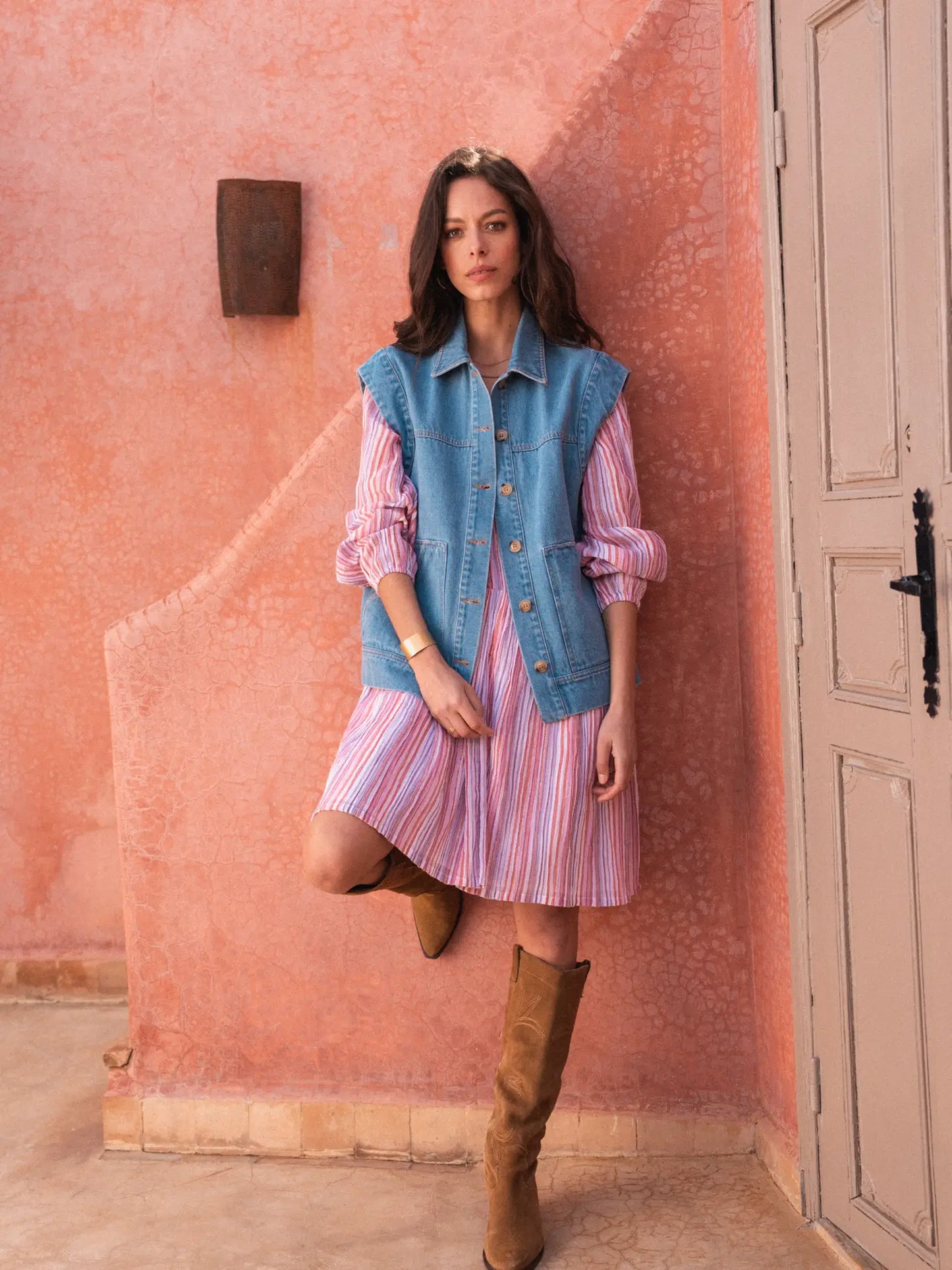 Noa Denim Vest