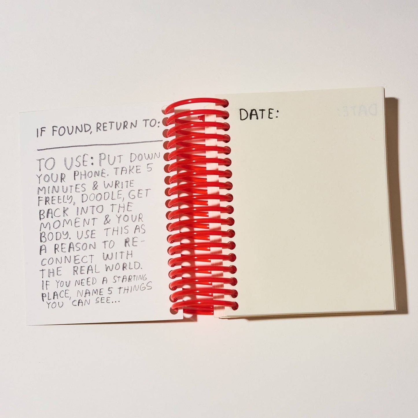 Unplug Journal