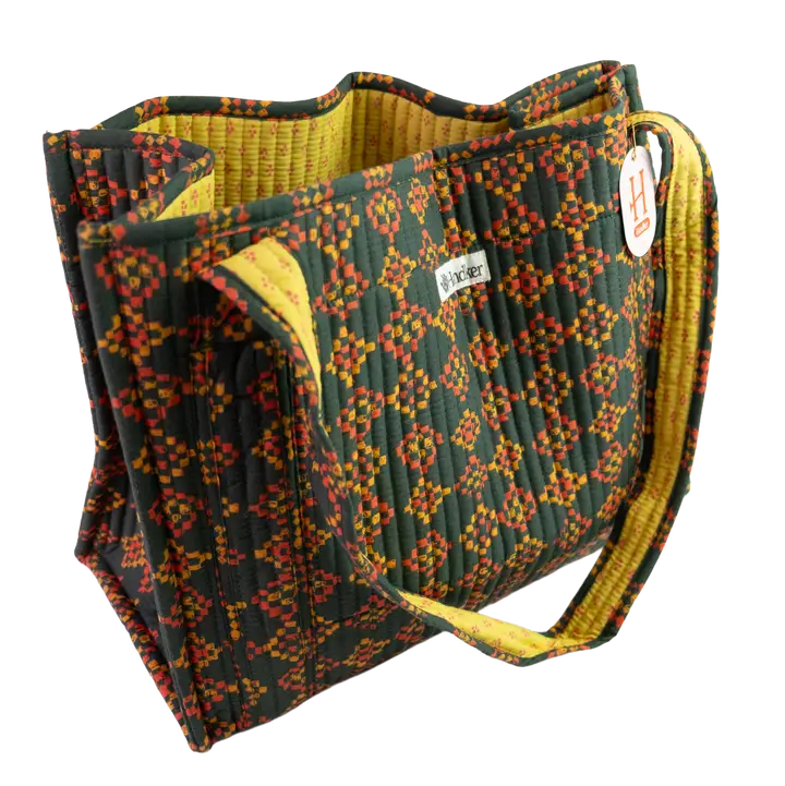 Quilted Tote Bag