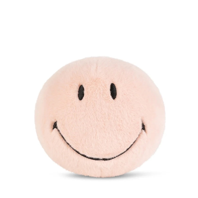 Fuzzy Smiley Plush