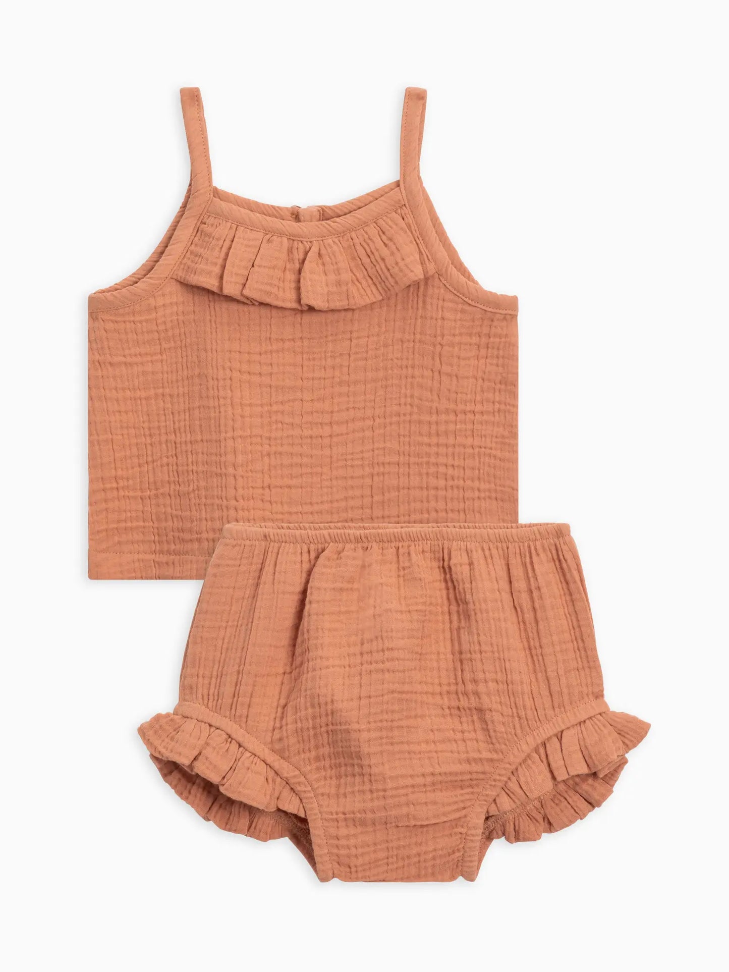 Evie Muslin Tank Set