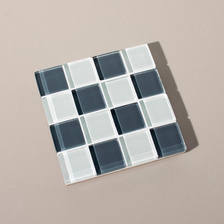 Glass Tile Coasters