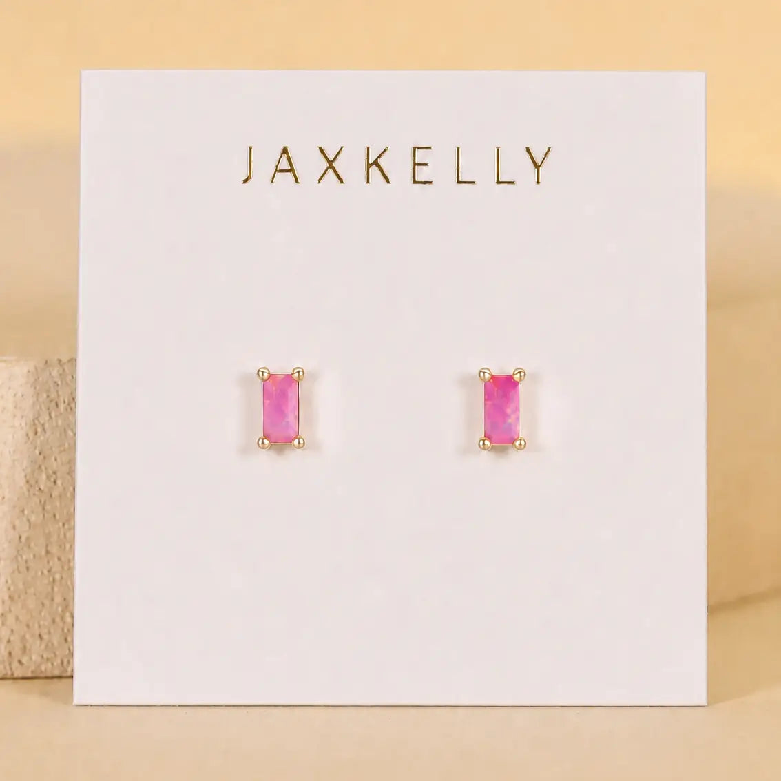 Baguette Studs