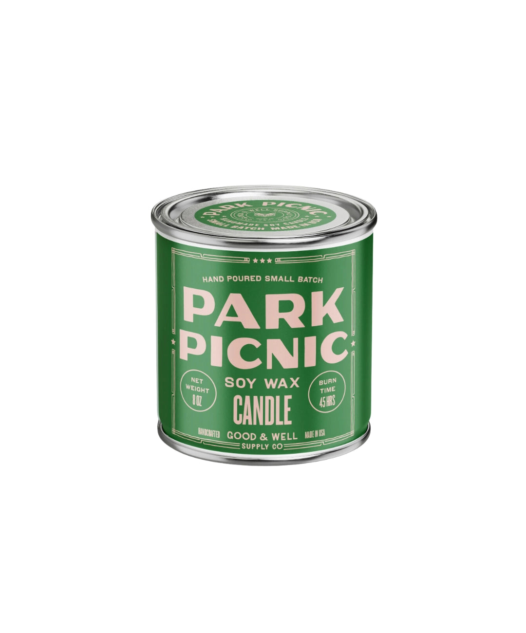 Good & Well Tin Candles