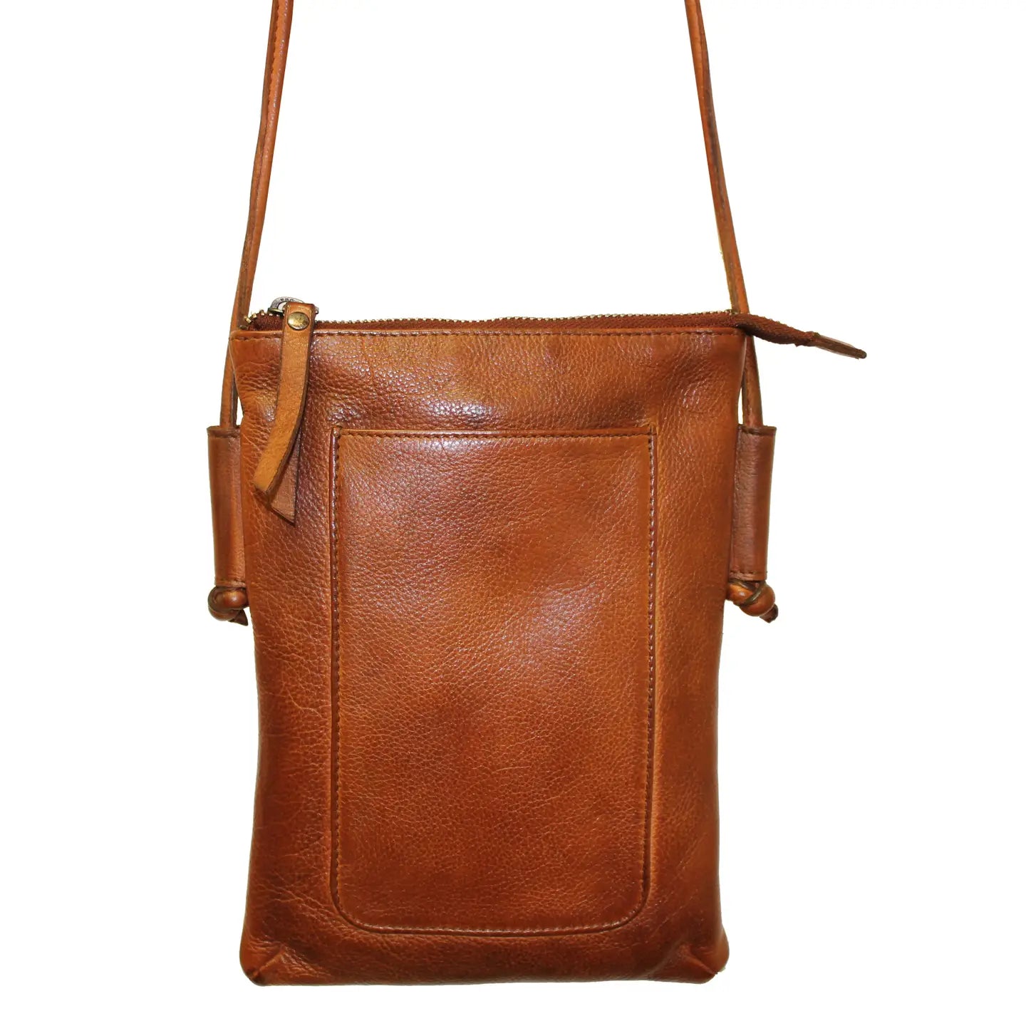 Miller Leather Crossbody Bag