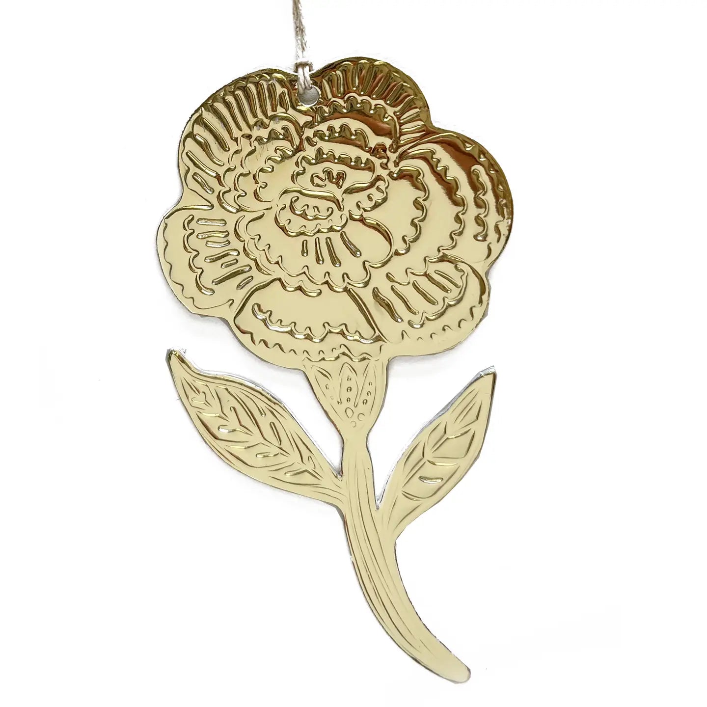 Faux Tin Ornament