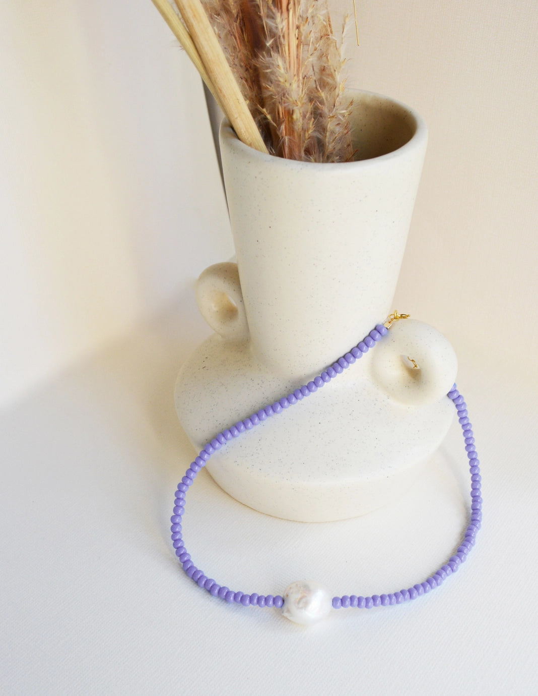 Gemma Pearl Necklace