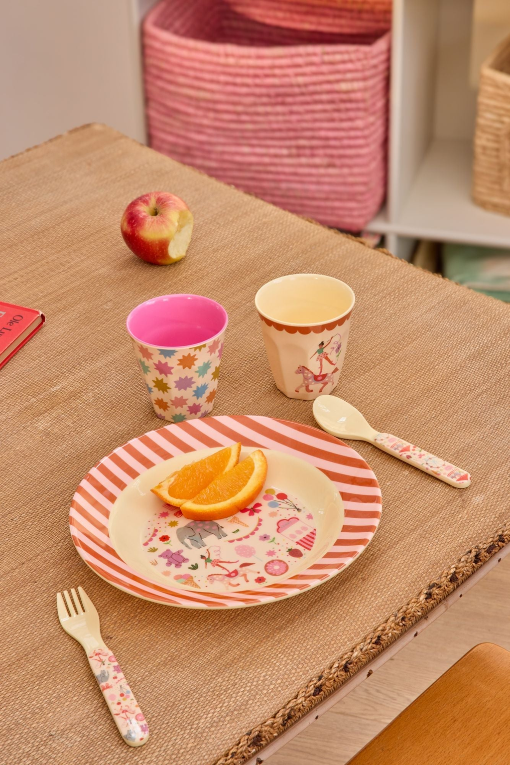 Fun Fair Melamine Kids Bowl