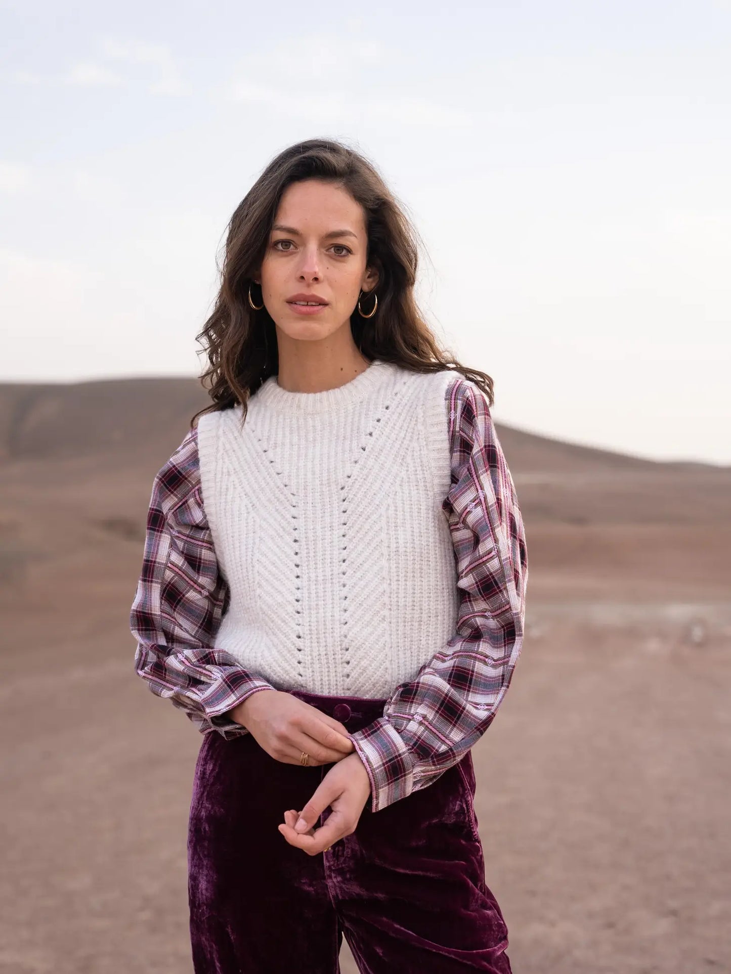 Pivoine Knit Sweater
