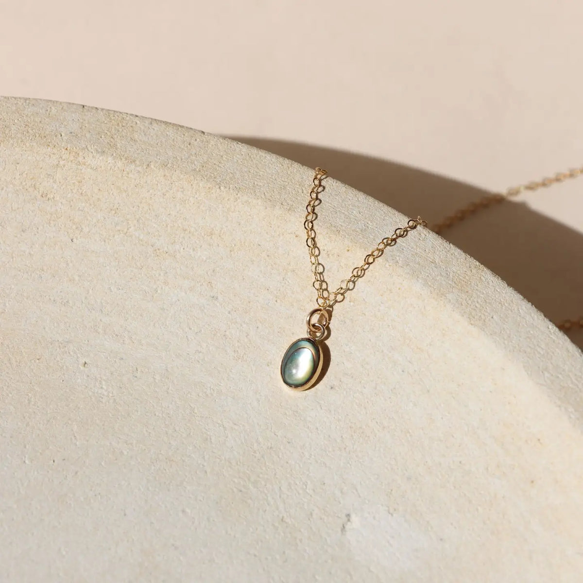Abalone Pendant Necklace